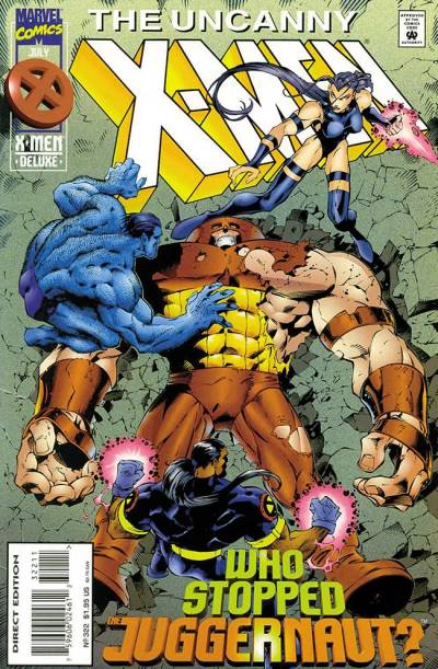 Uncanny X-Men, The (1963)   n° 322 - Marvel Comics