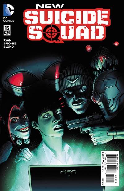New Suicide Squad (2014)   n° 15 - DC Comics