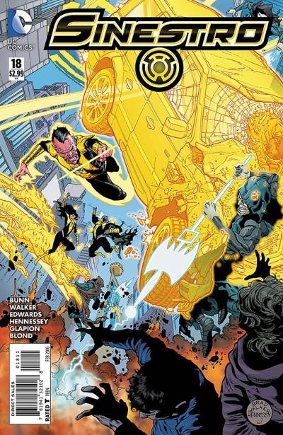 Sinestro (2014)   n° 18 - DC Comics