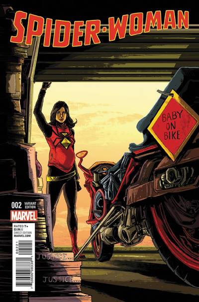 Spider-Woman (2016)   n° 2 - Marvel Comics