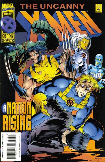 Uncanny X-Men, The (1963)   n° 323 - Marvel Comics