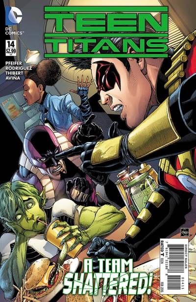 Teen Titans (2014)   n° 14 - DC Comics