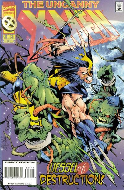 Uncanny X-Men, The (1963)   n° 324 - Marvel Comics