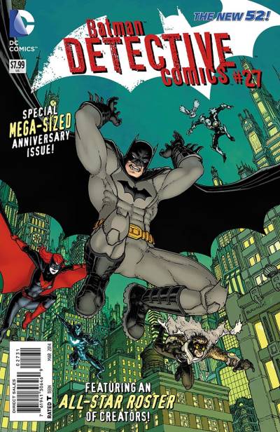 Detective Comics (2011)   n° 27 - DC Comics