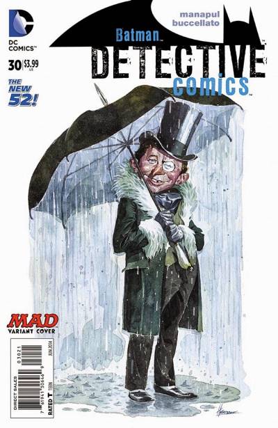 Detective Comics (2011)   n° 30 - DC Comics