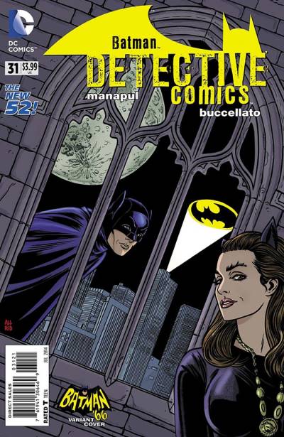 Detective Comics (2011)   n° 31 - DC Comics
