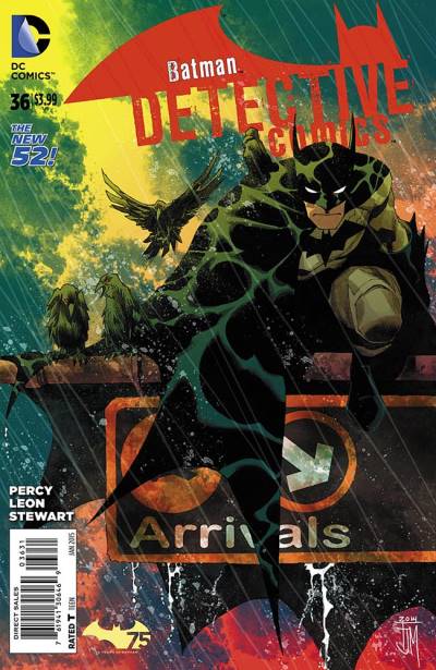Detective Comics (2011)   n° 36 - DC Comics