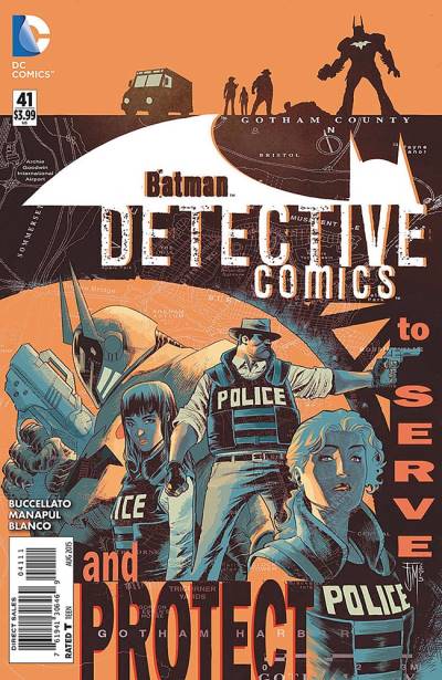 Detective Comics (2011)   n° 41 - DC Comics