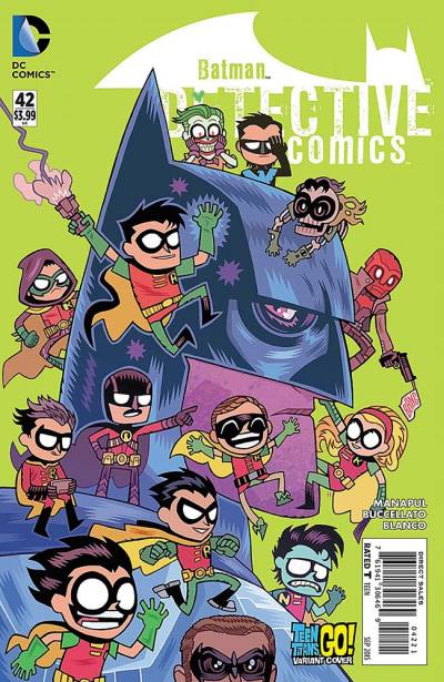 Detective Comics (2011)   n° 42 - DC Comics