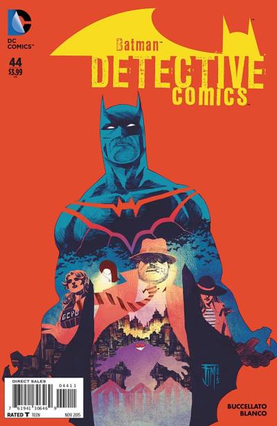 Detective Comics (2011)   n° 44 - DC Comics