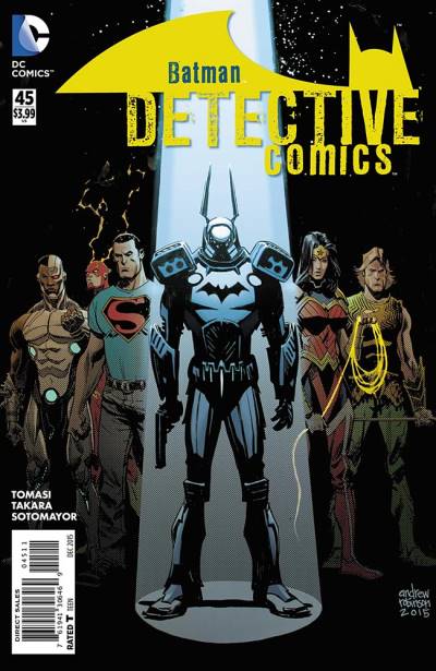 Detective Comics (2011)   n° 45 - DC Comics