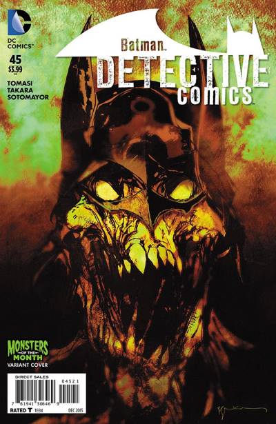Detective Comics (2011)   n° 45 - DC Comics