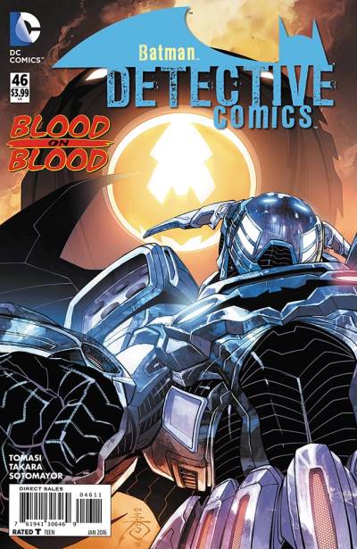 Detective Comics (2011)   n° 46 - DC Comics