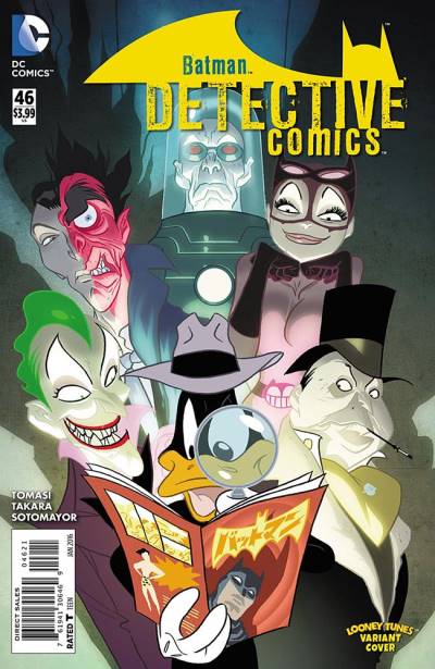 Detective Comics (2011)   n° 46 - DC Comics