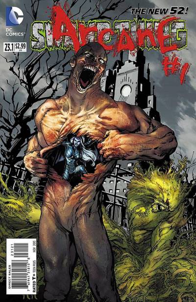 Swamp Thing (2011)   n° 23 - DC Comics