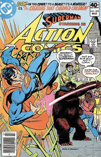 Action Comics (1938)   n° 505 - DC Comics