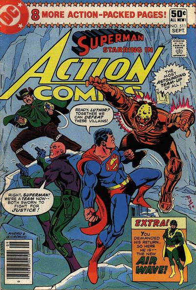 Action Comics (1938)   n° 511 - DC Comics