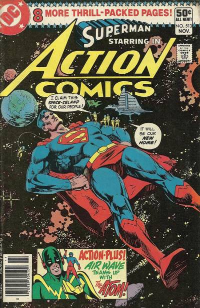 Action Comics (1938)   n° 513 - DC Comics