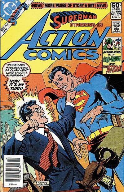 Action Comics (1938)   n° 524 - DC Comics