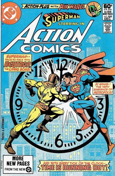 Action Comics (1938)   n° 526 - DC Comics
