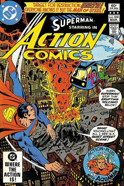 Action Comics (1938)   n° 529 - DC Comics
