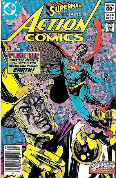 Action Comics (1938)   n° 547 - DC Comics