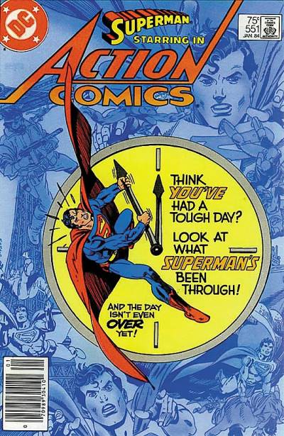 Action Comics (1938)   n° 551 - DC Comics