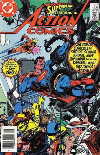 Action Comics (1938)   n° 552 - DC Comics