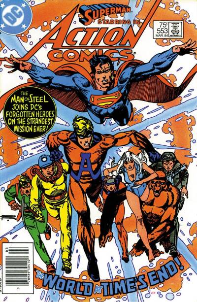 Action Comics (1938)   n° 553 - DC Comics