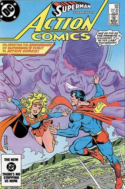 Action Comics (1938)   n° 555 - DC Comics