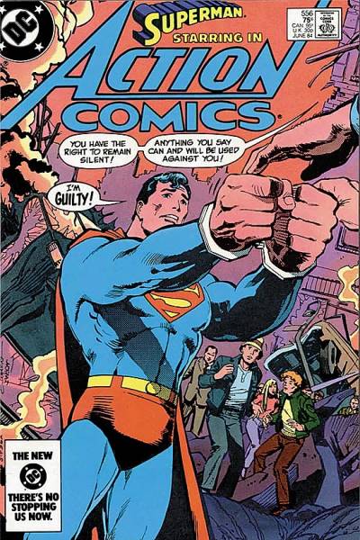 Action Comics (1938)   n° 556 - DC Comics