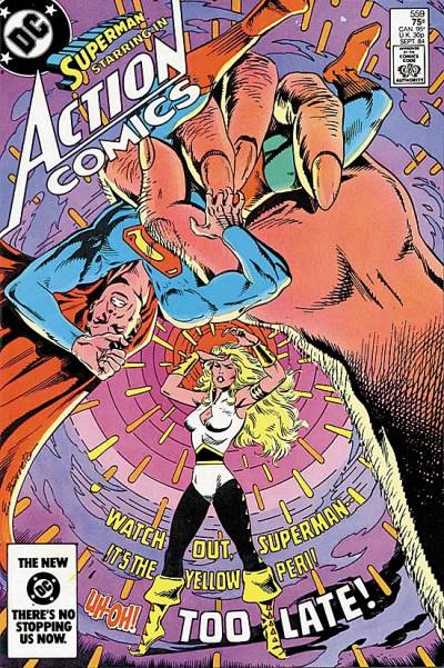 Action Comics (1938)   n° 559 - DC Comics