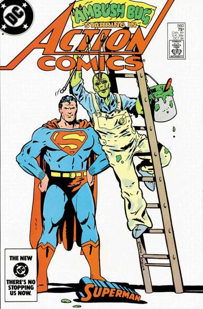 Action Comics (1938)   n° 560 - DC Comics