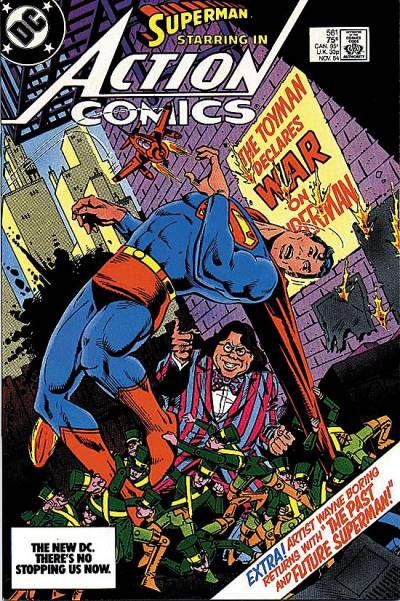 Action Comics (1938)   n° 561 - DC Comics