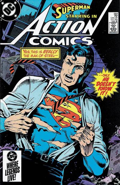 Action Comics (1938)   n° 564 - DC Comics