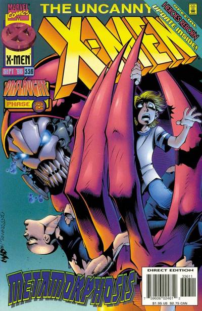 Uncanny X-Men, The (1963)   n° 336 - Marvel Comics