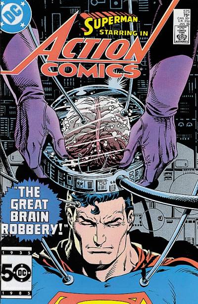 Action Comics (1938)   n° 575 - DC Comics