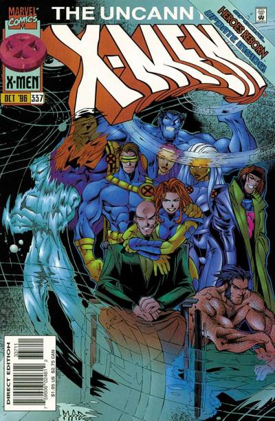Uncanny X-Men, The (1963)   n° 337 - Marvel Comics