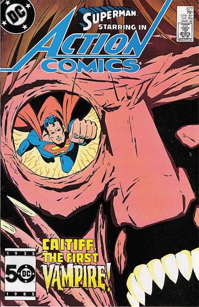 Action Comics (1938)   n° 577 - DC Comics
