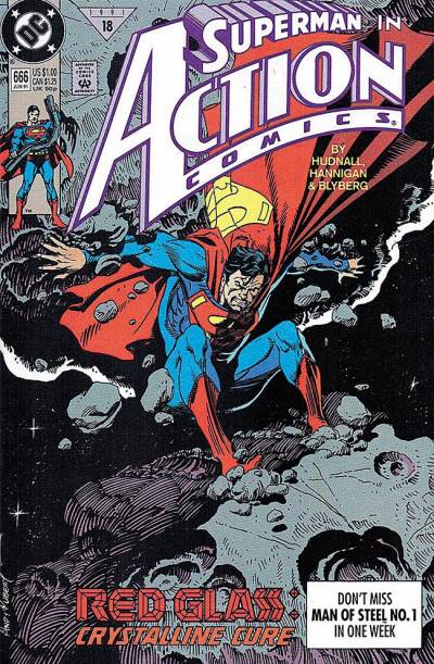 Action Comics (1938)   n° 666 - DC Comics