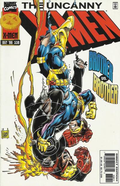 Uncanny X-Men, The (1963)   n° 339 - Marvel Comics