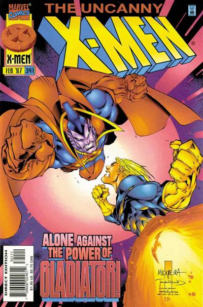 Uncanny X-Men, The (1963)   n° 341 - Marvel Comics