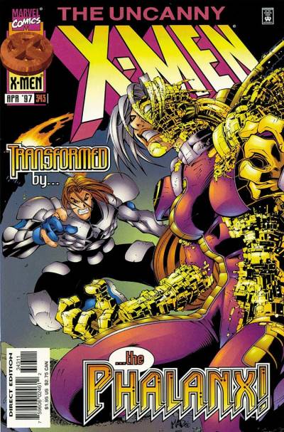 Uncanny X-Men, The (1963)   n° 343 - Marvel Comics