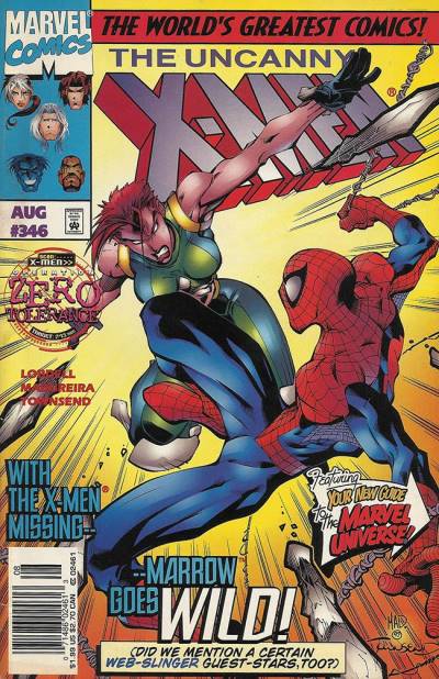Uncanny X-Men, The (1963)   n° 346 - Marvel Comics