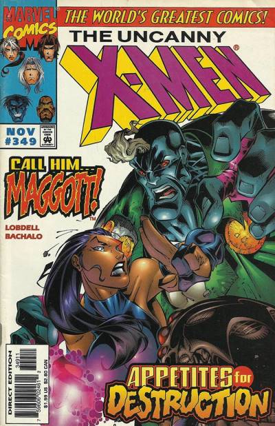 Uncanny X-Men, The (1963)   n° 349 - Marvel Comics