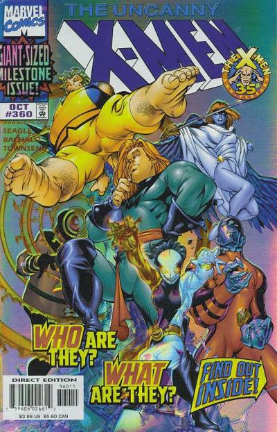 Uncanny X-Men, The (1963)   n° 360 - Marvel Comics