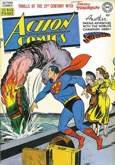Action Comics (1938)   n° 145 - DC Comics