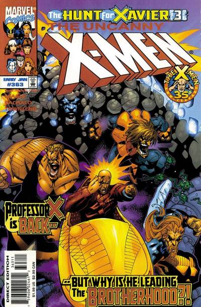 Uncanny X-Men, The (1963)   n° 363 - Marvel Comics
