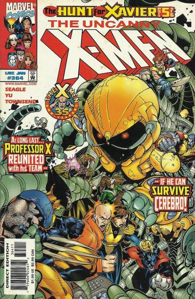 Uncanny X-Men, The (1963)   n° 364 - Marvel Comics