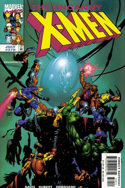 Uncanny X-Men, The (1963)   n° 370 - Marvel Comics